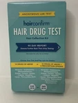 Hairconfirm Drug Test Collection Kit 90 Day Report New. Fixed Price $9.99.