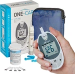 One-care Glucose Monitoring System With Glucometer, 10 Test Strips, Lancing Devi. Fixed Price $25.95.
