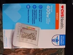 Health 400W Wrist Automatic Blood Pressure Monitor Series BP3MY1-2ECVS. Fixed Price $20.00.