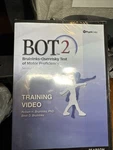 BOT-2 Bruininks-oseretsky Test Motor Proficiency Second Edition Dvd. Fixed Price $30.00.