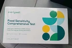 New Everlywell Food Sensitivity Comprehensive Self Test Kit - White (204 Count). Fixed Price $60.00.