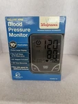 Walgreens Deluxe Arm Blood Pressure Monitor Battery Operated #wgnbpa 740. Fixed Price $15.00.