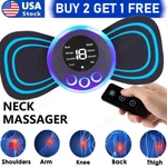 Pulse Tens Unit Usb Massager Back Full Body Muscle Stimulator Pain Relief Device. Fixed Price $12.66.