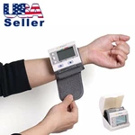 Automatic Wrist High Blood Pressure Monitor Bp Cuff Machine Heart Rate Gauge Kit. Fixed Price $17.09.