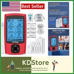 Dual Channel Tens Unit With 8 Pads For Targeted Pain Relief & Muscle Strength. Fixed Price $37.99.