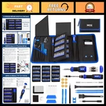 200 In Precision Screwdriver Kit - Magnetic Driver, 164 Bits, Flexible Shaft. Fixed Price $50.99.