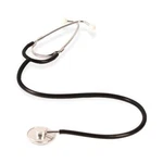 Medsource Labs Single Head Stethoscope, Black (1 Each). Fixed Price $16.00.