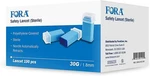 Fora Sterile Safety Lancet, 1.8MM Depth, 30 Gauge, 100 Count, Diabetic Suppli.... Fixed Price $21.06.