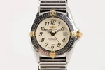 Breitling Callistino B52345 Stainless Steel & 18K Yellow Gold 26MM Ladies Watch. Fixed Price $1960.00.