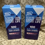 Test Strips 200 Ct Real Ketones. Fixed Price $10.00.