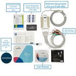 Midmark Iqecg Digital Interpretative Ekg 4-000-0062 Emr/ehr Software. Fixed Price $2200.00.