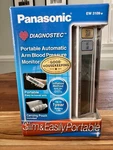 Panasonic EW3109W Portable Automatic Arm Blood Pressure Monitor New Slim & Easy. Fixed Price $215.00.