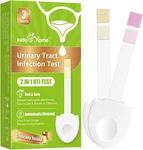 Reliable Uti Strips - 3 Pack, Detects Leukocytes & Nitrite, Easy Use. Fixed Price $30.99.