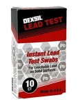 Dexsil Lead Test 10 Pack Instant Swabs. Fixed Price $66.40.