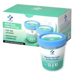 Pack Drug Test Cup Kit 12-PANEL Urine Detection, Convenient All-in-one. Fixed Price $17.97.