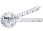 Fei 12-1000-25 Baseline Plastic Goniometer, 360 Degree Head, 12" Arms. Fixed Price $15.99.