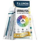 14-IN-1 Full Panel Urine Test Strips For Urinalysis 120 Resealable. Fixed Price $28.33.