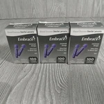 Embrace 30G Lancets Ultra Thin (300 Units) By Exp 3/24 Full Boxes. Fixed Price $8.00.