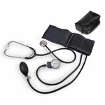 Dynarex Dual Head Stethoscope, Adult Sphygmomanometer 7099. Fixed Price $32.00.