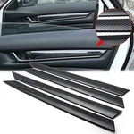 Interior Side Door Panel Strip Cover Carbon Fiber Pattern For Honda Accord 10TH. Fixed Price $40.98.