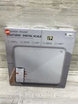 Sharper Image Spastudio Digital Wifi Bathroom Scale Oversized 12" X 14" New. Fixed Price $45.99.