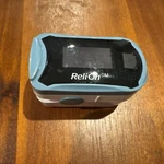 Relion Pulse Oximeter Model C29 With Case. Fixed Price $11.99.
