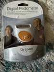 Oregon Scientific PE823 Digital Pedometer W/ Calorie Counter And One Week Memory. Fixed Price $15.00.