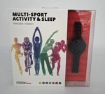 Moov Now Fitness Personal Coach & Sports Tracker Sleep Monitor Black. Fixed Price $42.99.