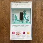 Fitbit One Wireless Activity + Sleep Tracker Black (FB103BK) Sealed - Nib. Fixed Price $44.99.