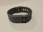 Fitbit Hr Blue Tested Working Small Band No Charger. Fixed Price $12.99.