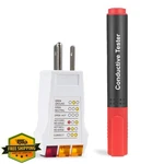 Besting Grounding Tester Kit Us Standard Outlet Conductivity Pen White. Fixed Price $43.99.