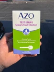 Azo Uti Home Test Urinary Tract Infection Strips 3 Exp 07/2027. Fixed Price $8.99.