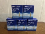 Lot Of Onetouch Verio Blood Glucose Test Strips (50 Ct Per Box) Exp 11/30/2019. Fixed Price $14.99.