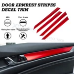 Interior Side Door Panel Strip Cover Sporty Racing Red For Honda Accord 10TH. Fixed Price $35.59.