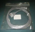 New 5 Lead Fits Hewlett Packard Hp Agilent Philips Ekg / Ecg Cable 8 Pins Usa. Fixed Price $12.99.