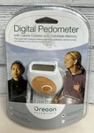 Oregon Scientific PE823 Digital Pedometer W/ Calorie Counter And One Week Memory. Fixed Price $8.00.