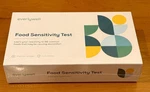 Everlywell Food Sensitivity Test Kit - Exp 10/2026. Fixed Price $21.97.