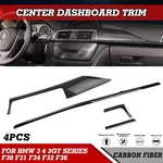 4PCS Carbon Fiber Style Dashboard Upper+lower Strip Molding Trim For Bmw F30 F31. Fixed Price $79.99.