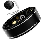 Smart Ring Fitness Tracker Heart Rate Sleep Monitor Waterproof Health Size 7. Fixed Price $89.99.
