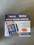 North American Healthcare Wristech Blood Pressure Monitor Model JB5537 Nib. Fixed Price $20.00.