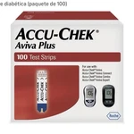 Accu-chek Aviva Plus 100 Glucose Blood Test Strips. Fixed Price $107.00.