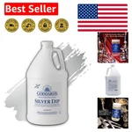 1 Gallon Professional Silver Care Dip - Safe & Kosher Certified Jewelry Cleaner. Fixed Price $119.69.