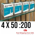 200 Accu-chek Instant Test Strips ,from Usa EXP:09/2027-NO Import Fee!!!. Fixed Price $99.50.