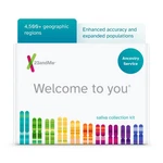 Ancestry Service - Dna Test Kit, Personalized Genetic Legacy, 4,500+ Geograph.... Fixed Price $148.64.