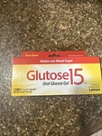Glucose Gel Glutose 15 Lemon 3 Tubes ( 2 Pack ) 6 Total. Fixed Price $36.95.