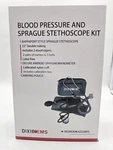Dixie Ems Blood Pressure And Sprague Stethoscope Kit Black. Fixed Price $15.00.