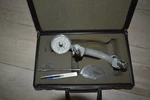 Jamar Dynamometer Model 1 Hand Grip Tester W/ Case & Accessories Working. Fixed Price $179.99.