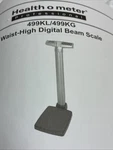 Health O Meter 499KL Digital Scale, Waist High 500LBS. Fixed Price $269.99.