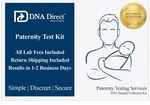 Dna Direct Paternity Test Kit - All Lab Fees & Shipping To Included .... Fixed Price $88.22.