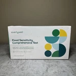 Everlywell Food Sensitivity Comprehensive Test Sealed Kit 204 - Exp 1/27. Fixed Price $25.00.